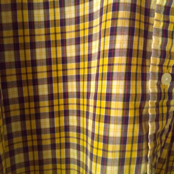 Mens Tommy Hilfiger long sleeve button down shirt - Picture 8 of 11